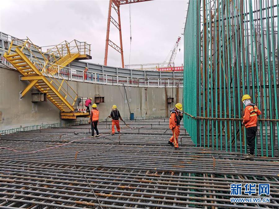 （圖文互動）粵港澳大灣區重大建設項目有序復工