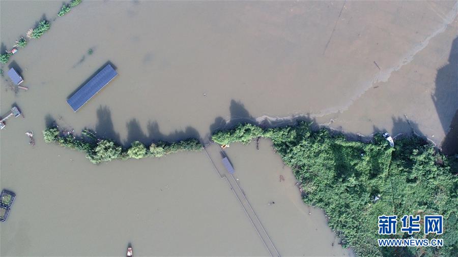 （防汛抗洪）（8）我國最大淡水湖水位突破1998年歷史極值