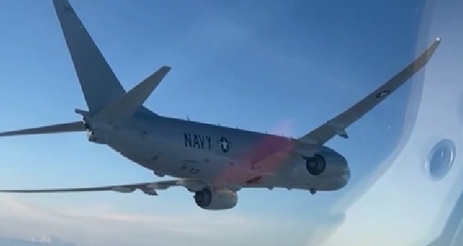 黑海：俄戰機黑海上空伴飛美軍偵察機